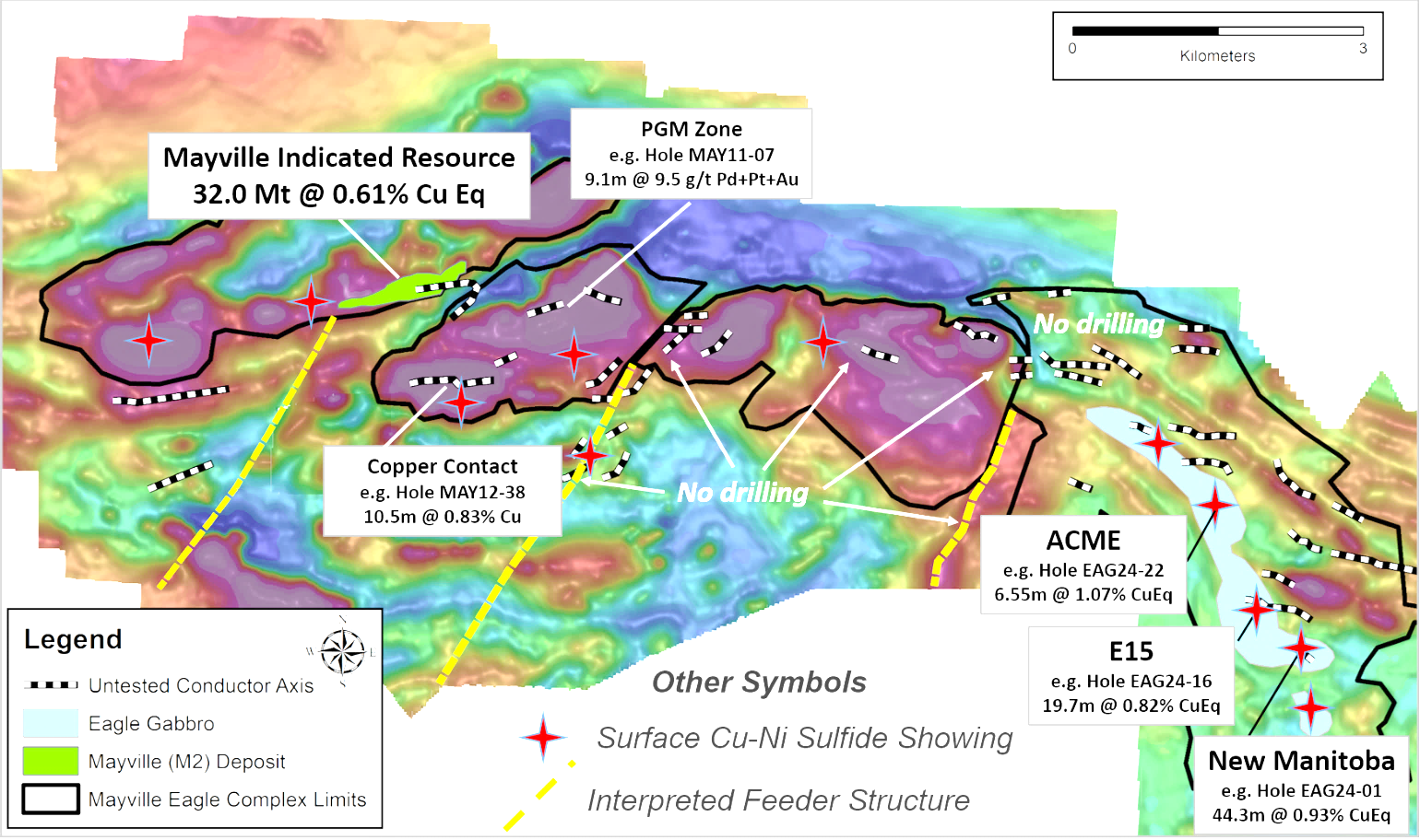 Grid Metals Corp. Provides Update on Eagle Copper Exploration Program and Upcoming Copper, Nickel and Cesium Exploration Initiatives